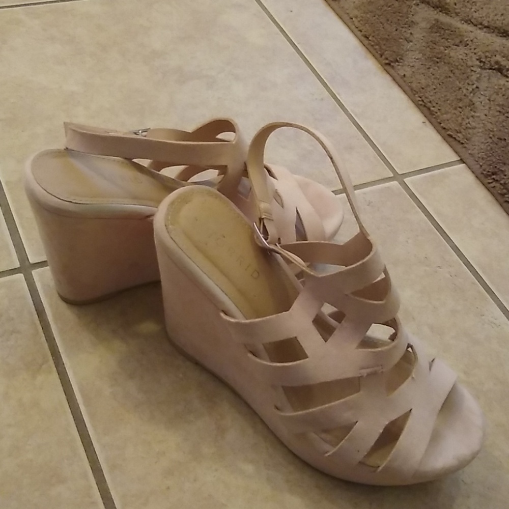 Torrid wedges size 8W